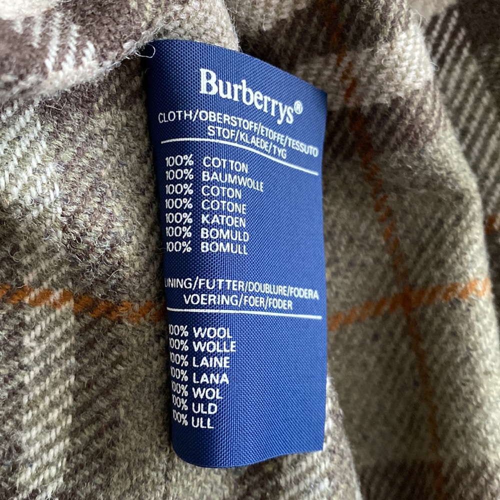 Burberry Olive Utility Jacket - Picture 5 of 11
